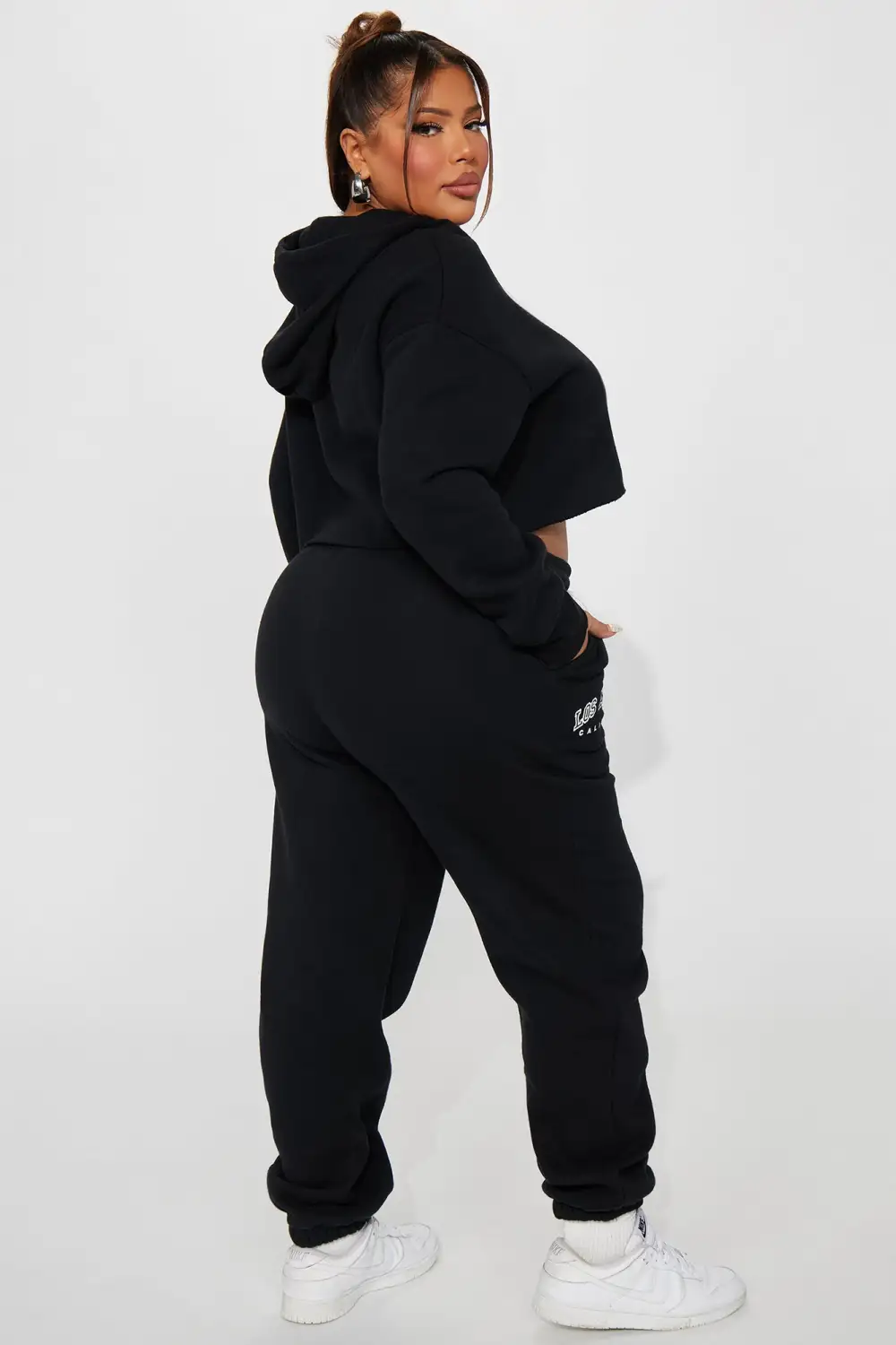 LA Life Jogger Set - Black