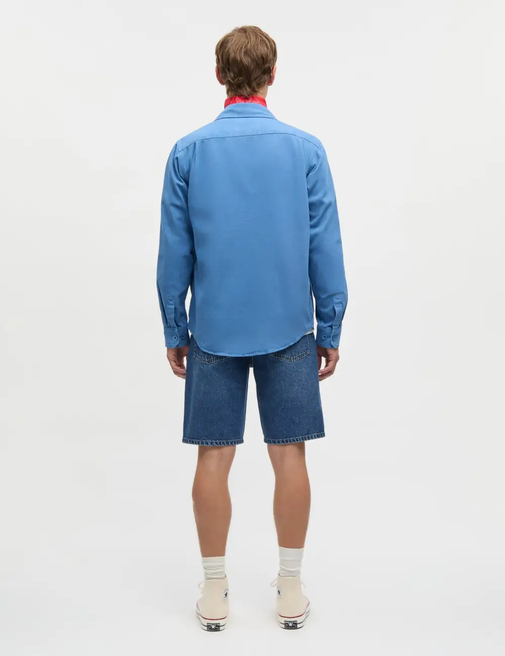 Men's Canvas Utility Shirt