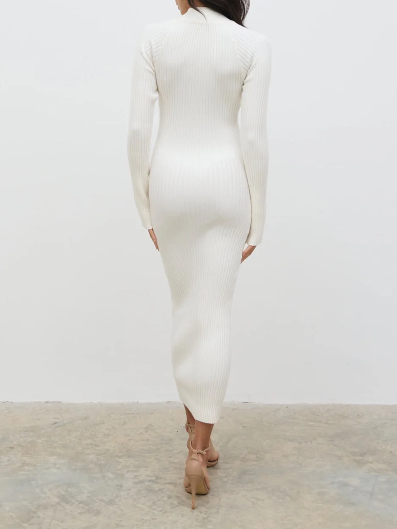 Knit Midi Dress