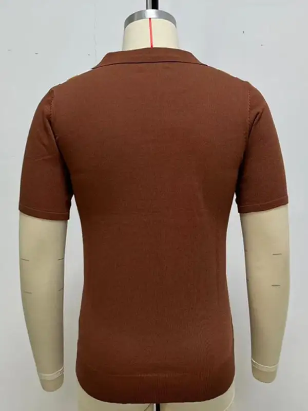 Everyday Striped Short Sleeve Shirt