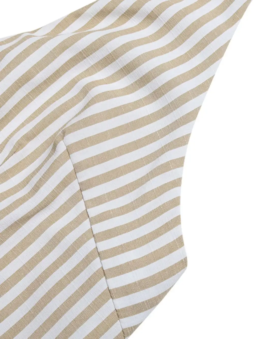 Everyday Striped Halter Romper