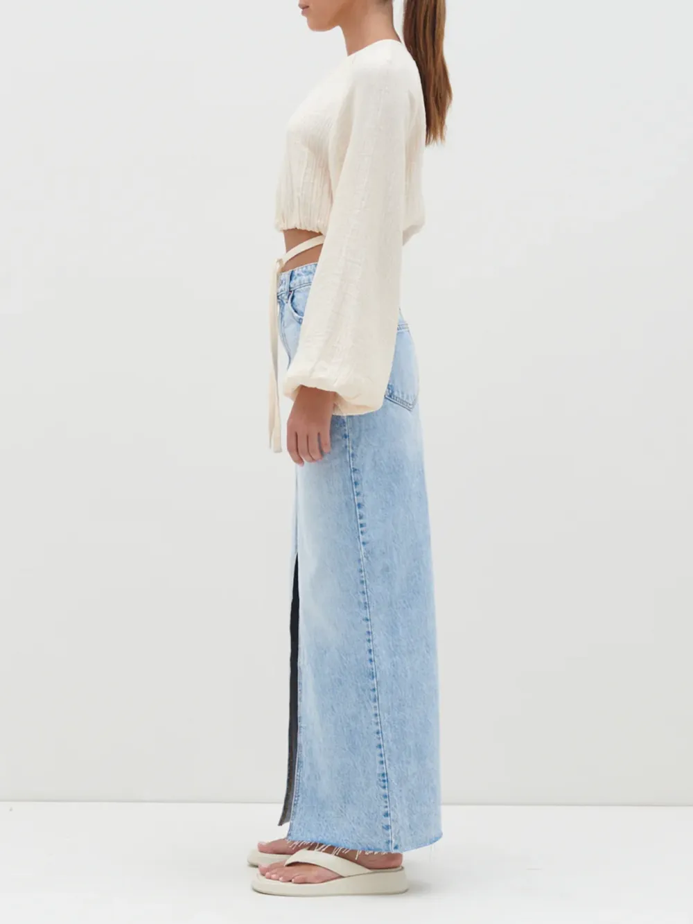 Balloon Sleeve Blouse