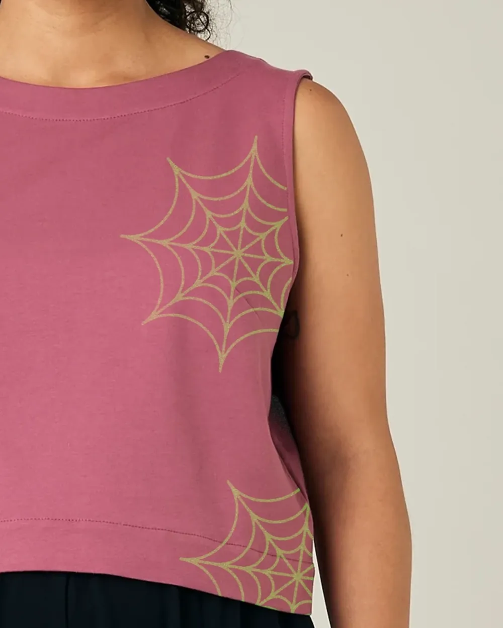 DESERT ROSE JERSEY TOP