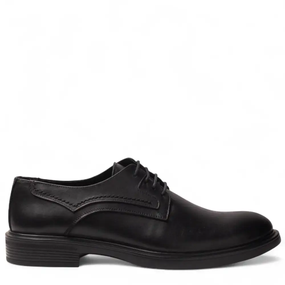 Streamlined Walking Leather Shoes