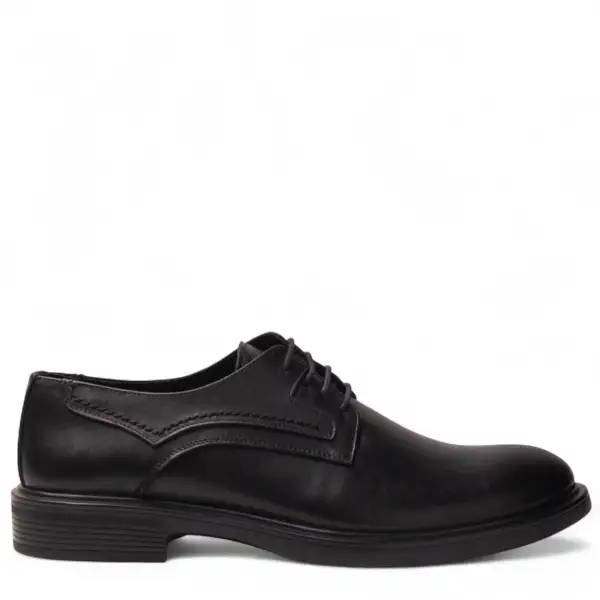 Streamlined Walking Leather Shoes