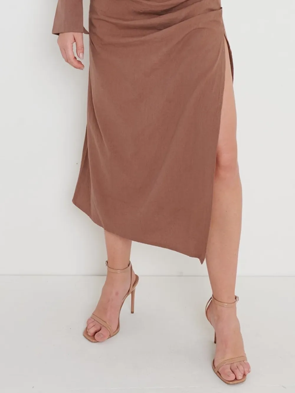 Ruched Skirt