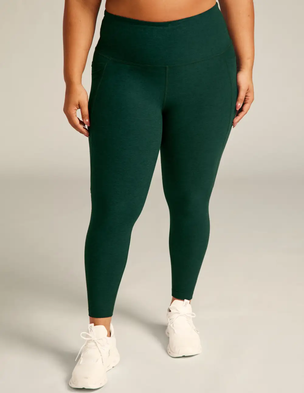 High Waisted Midi Legging