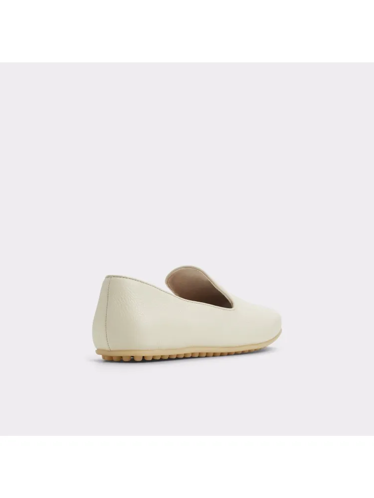 Ivory Comfortable Smooth Leather Shoes