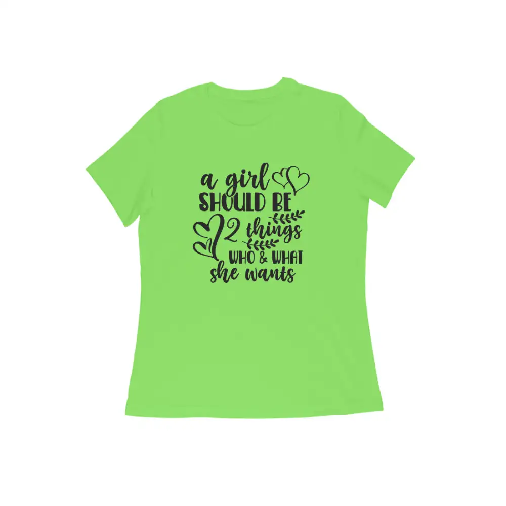 Bold Girl Graphic Tee