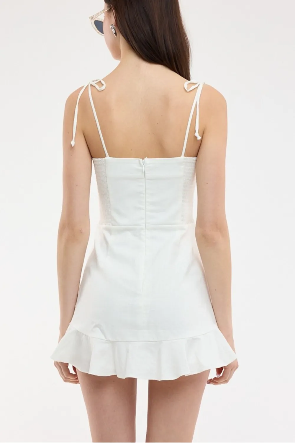 Linen Mini Dress