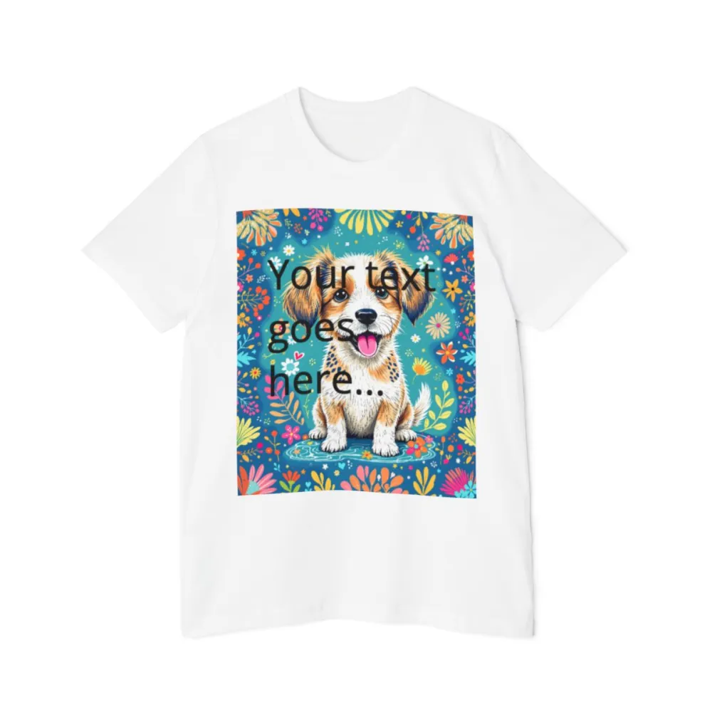 Canine Sketch Graphic Tee