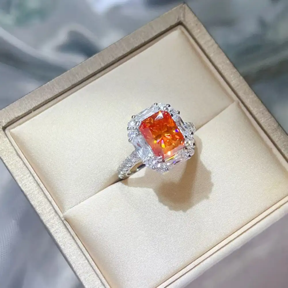 Refined Moissanite Jewelry