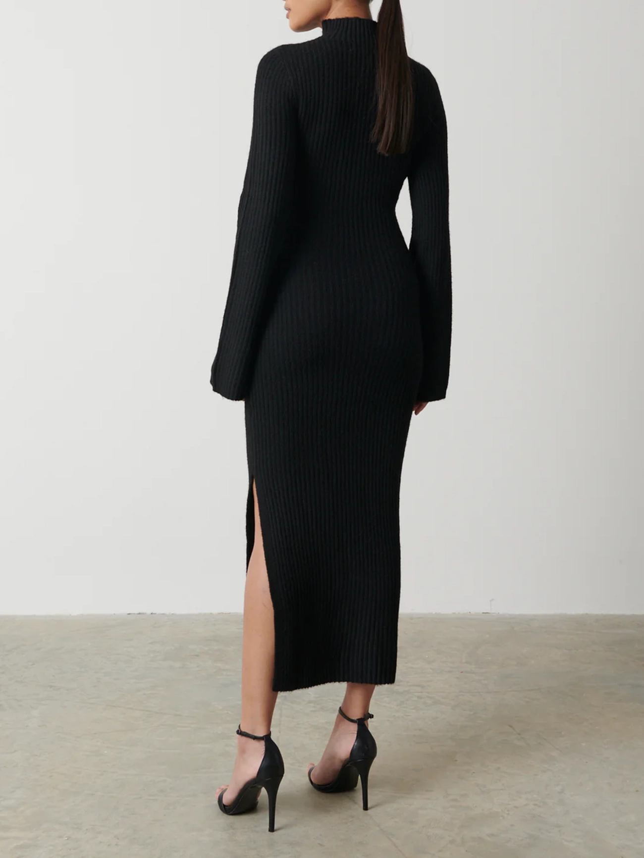 Soft Knit Midi Dress