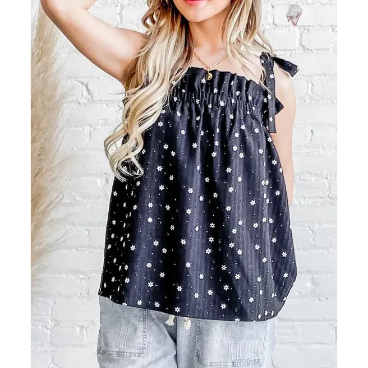 And The Why Daisy Ka Dot Ruffle