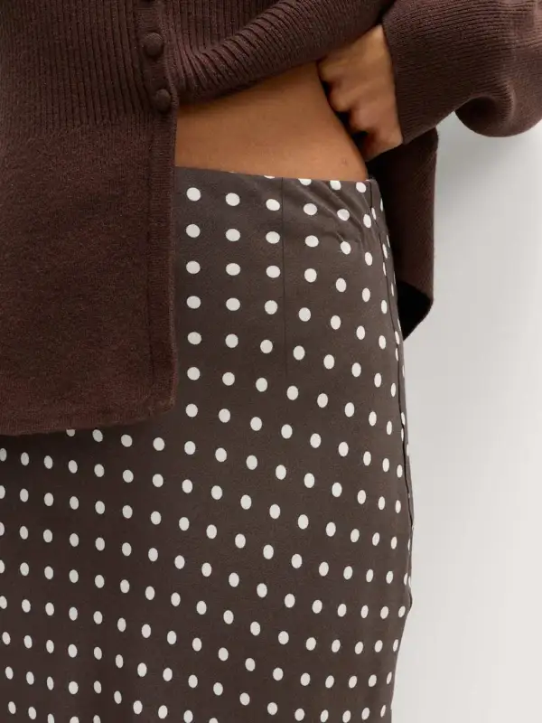 Everyday Polka Dot Skirt