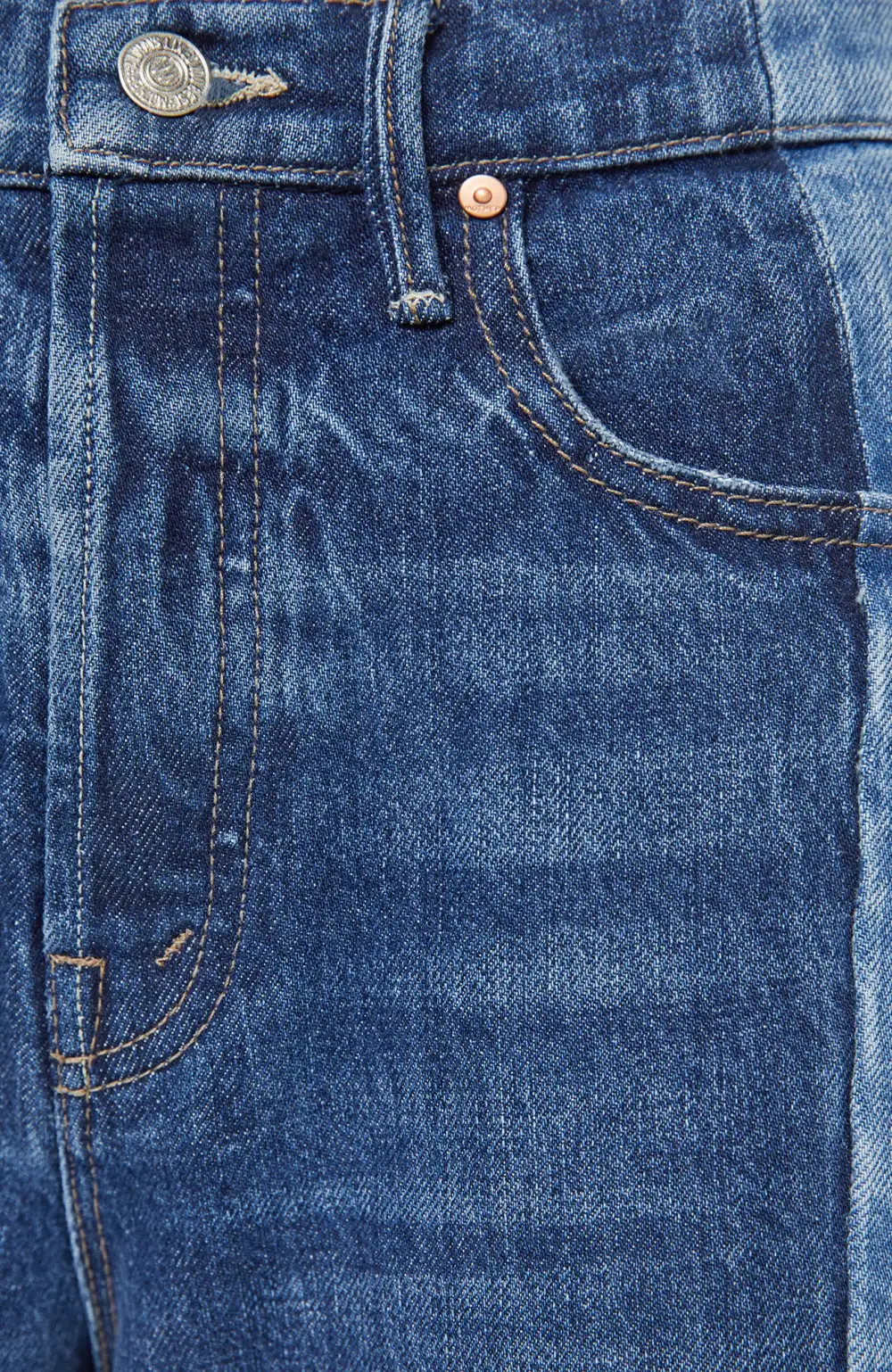 Straight Leg Clean Line Jeans
