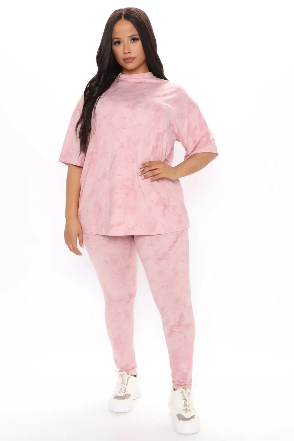 Chelsea Legging Set - Pink