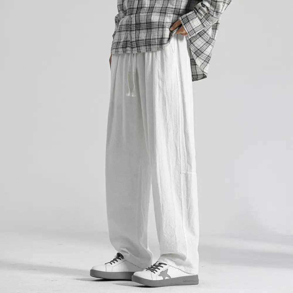 Everyday Cotton Casual Pants