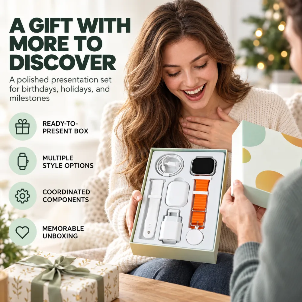 Digital Electronics Bundle (Headphones, Watch, Charging Devices)