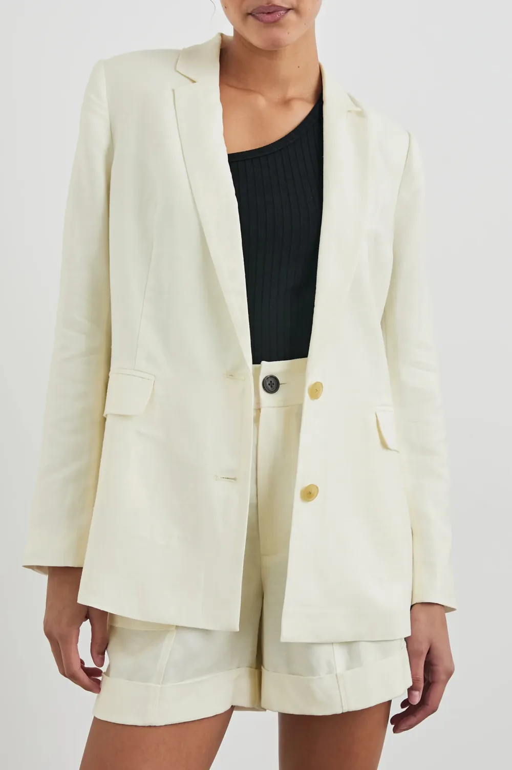 Luxurious Linen Light Business-Style Women's Jacket