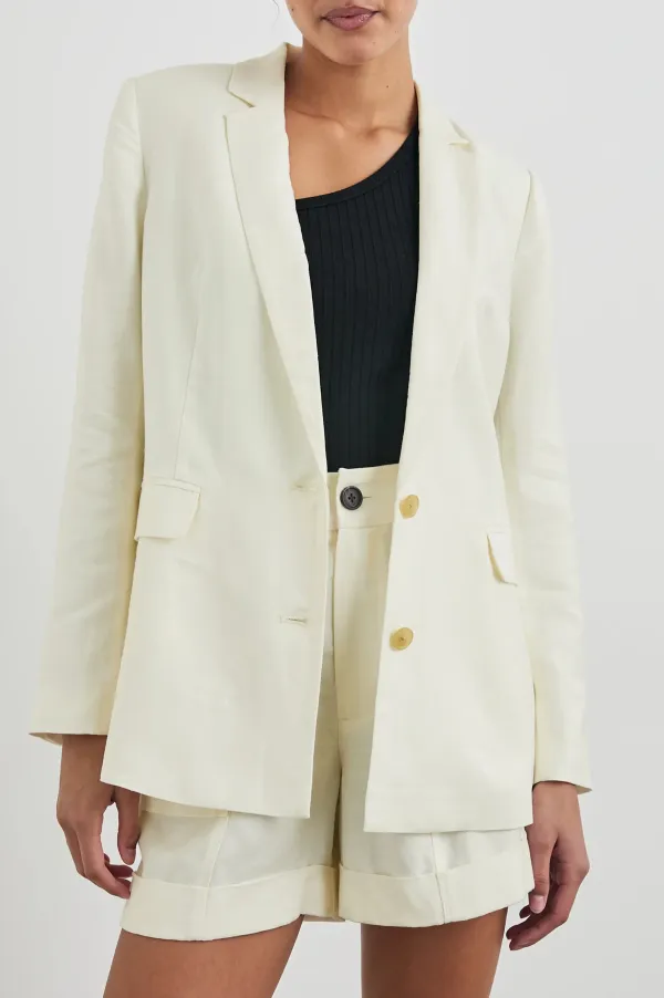 Luxurious Linen Light Business-Style Women's Jacket
