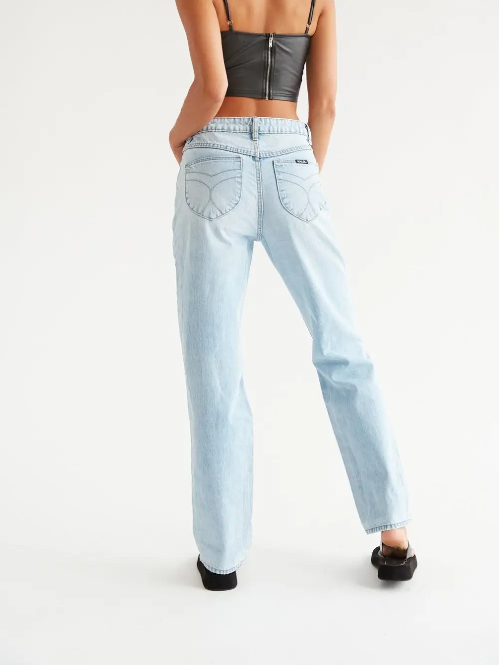 Jeans in Holiday Blue Organic