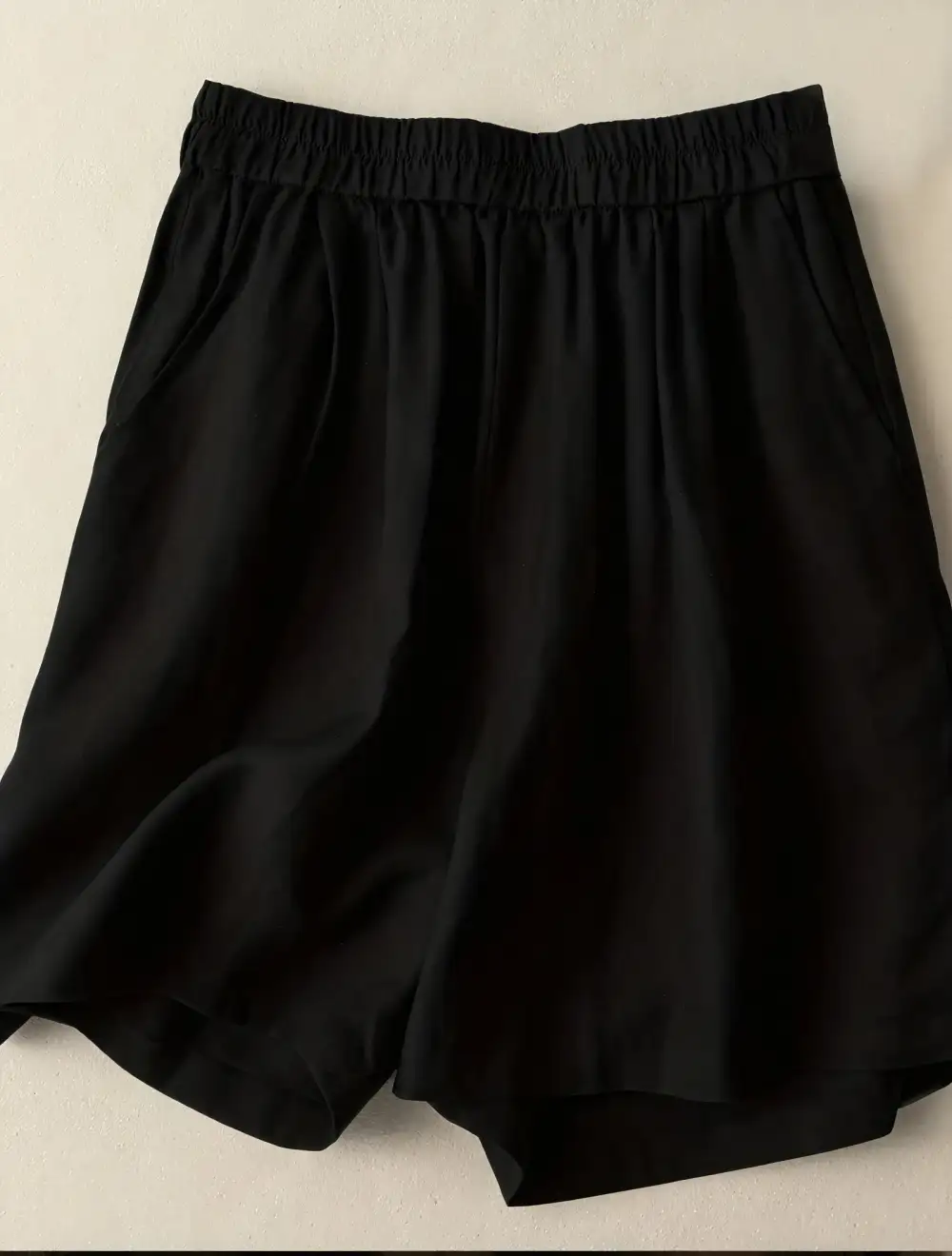 Elastic Waist Flowy Shorts