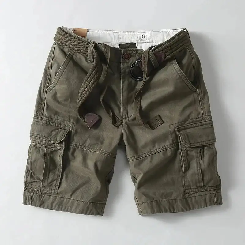 Men's Utility Cargo Pocket Shorts