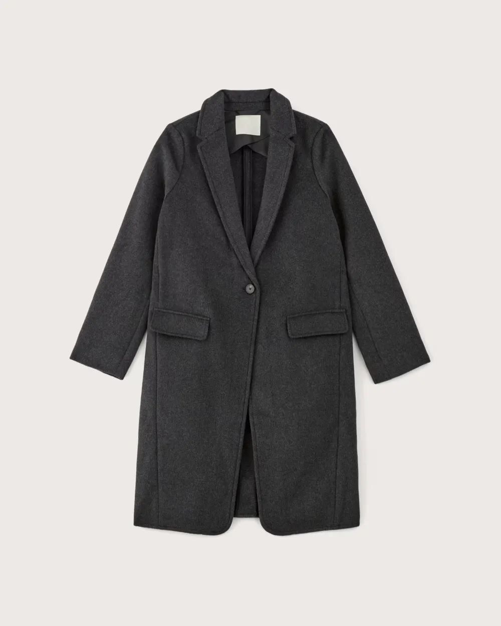 The Topcoat In Wool