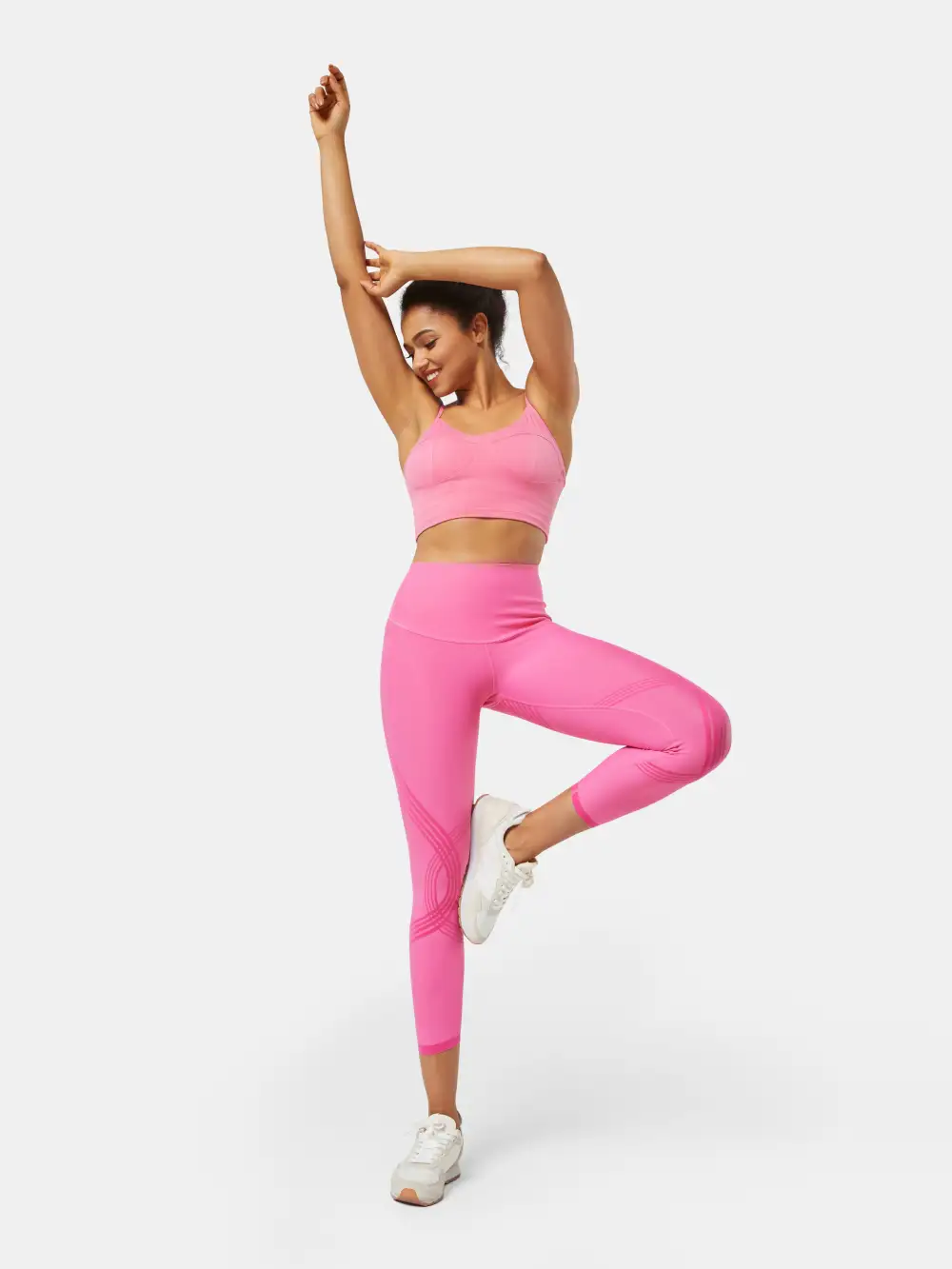 Body Sculpt 7/8 Leggings (Reversible Wear)