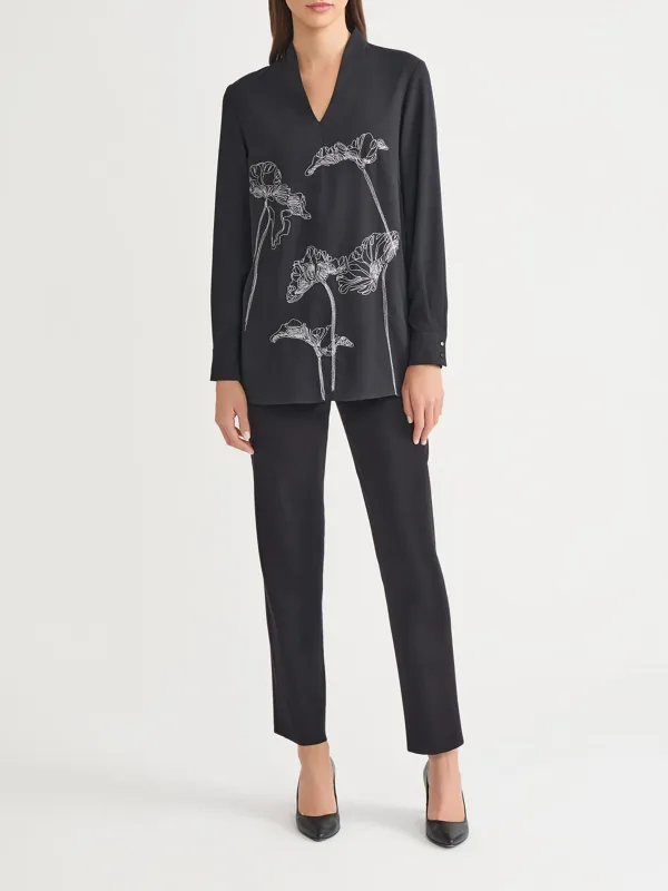 Modified V-Neck Tunic