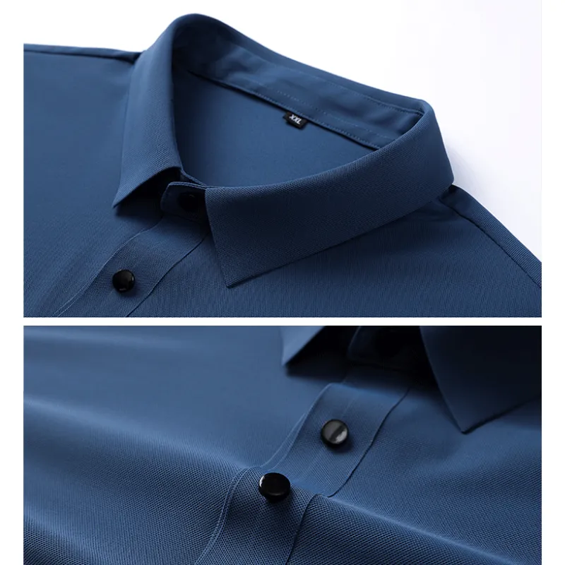 Athletic Stretch Collar Polo
