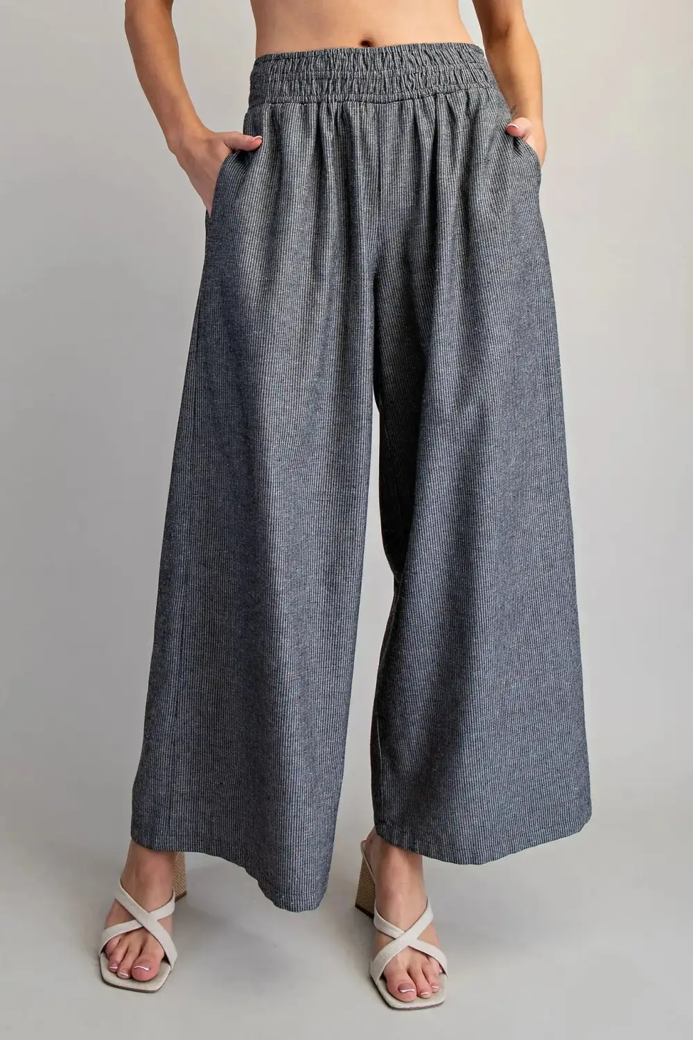 Tailored Pinstripe Trousers