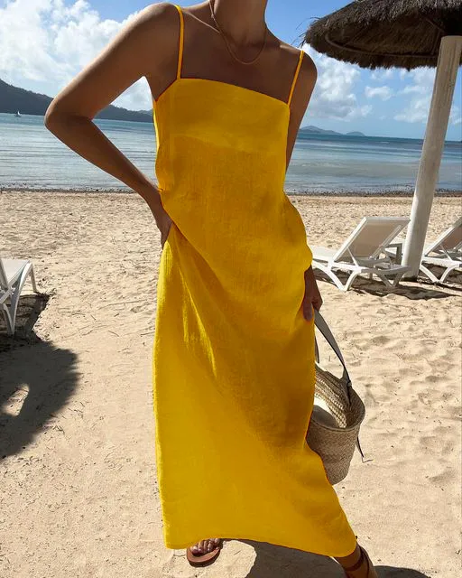 Summer Classic Slip Dress