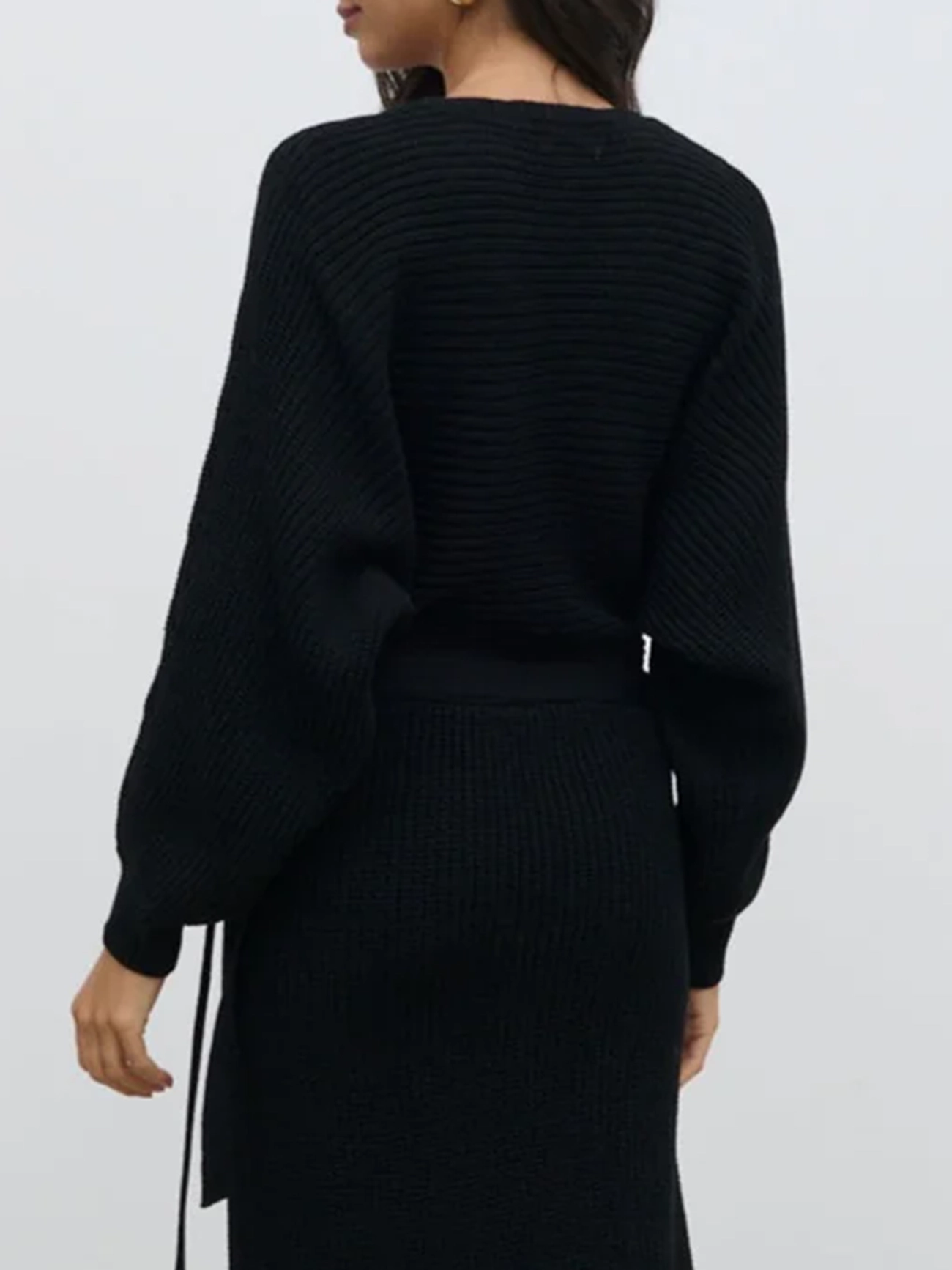 Cosy Wrap Dress
