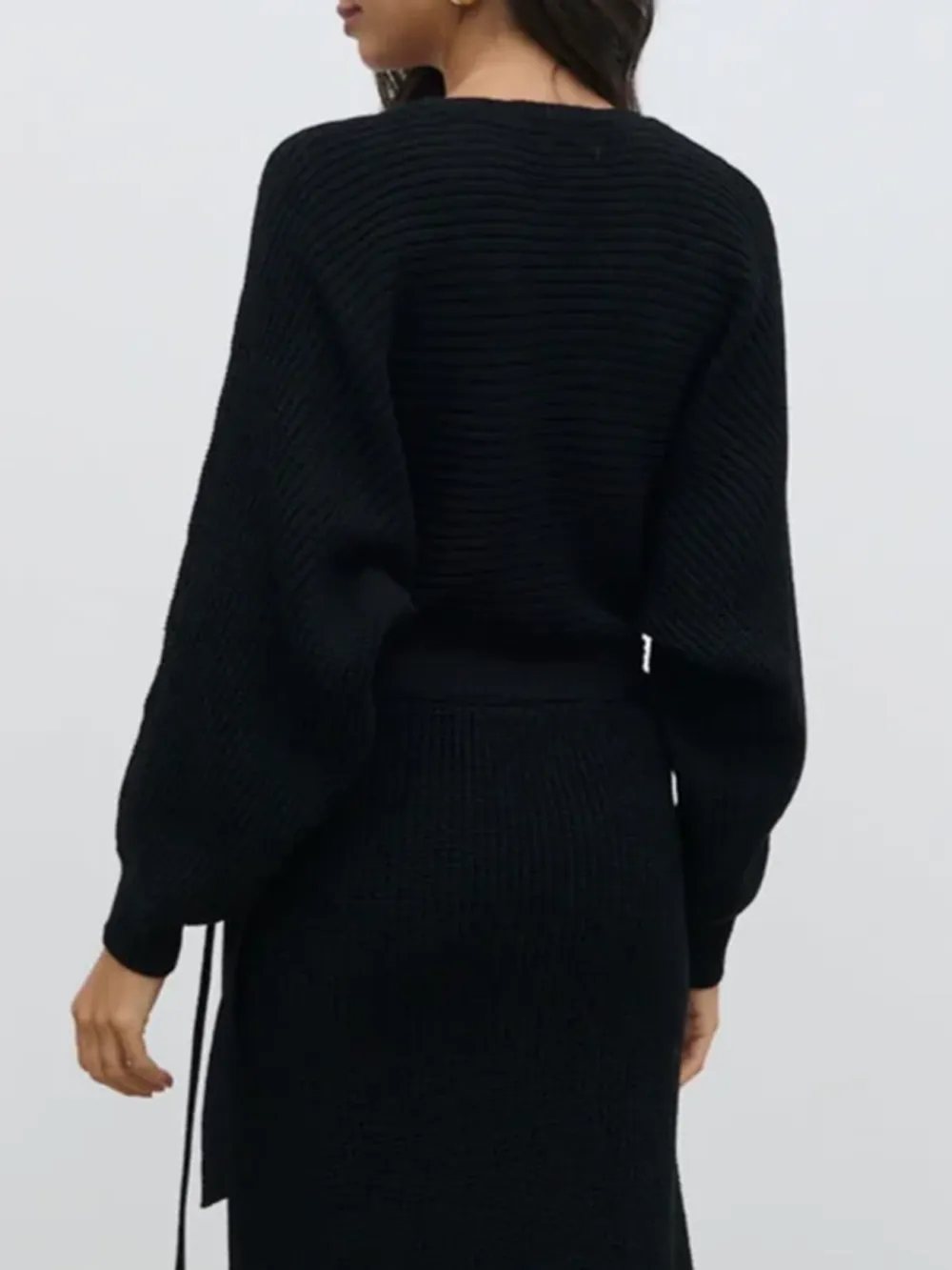 Cosy Wrap Dress