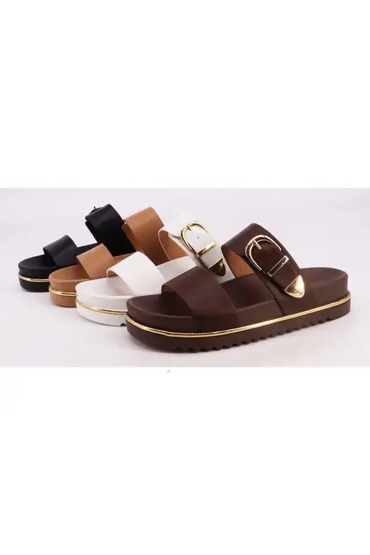 Salable Platform Metallic Shoes