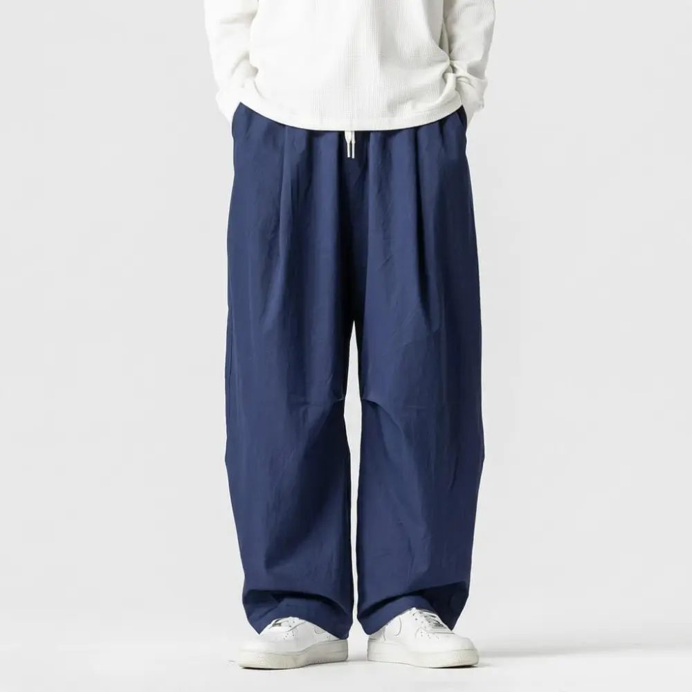 Relaxed Wide Utility Pants