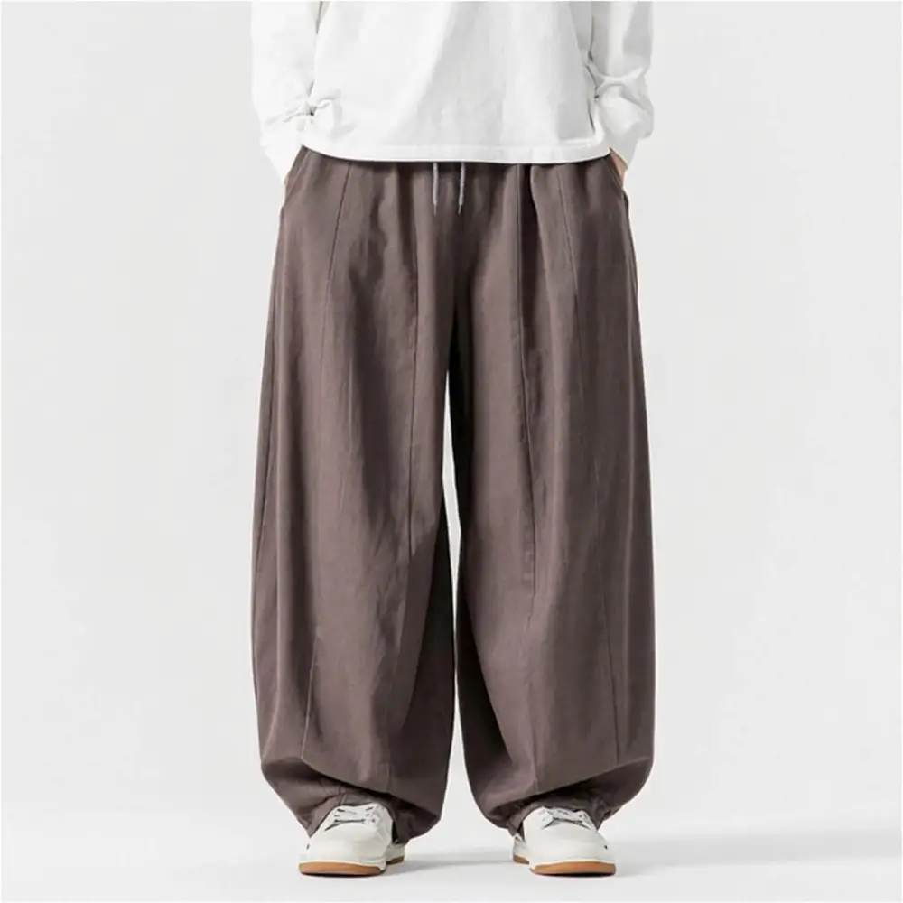 Relaxed Tapered Travel Pants