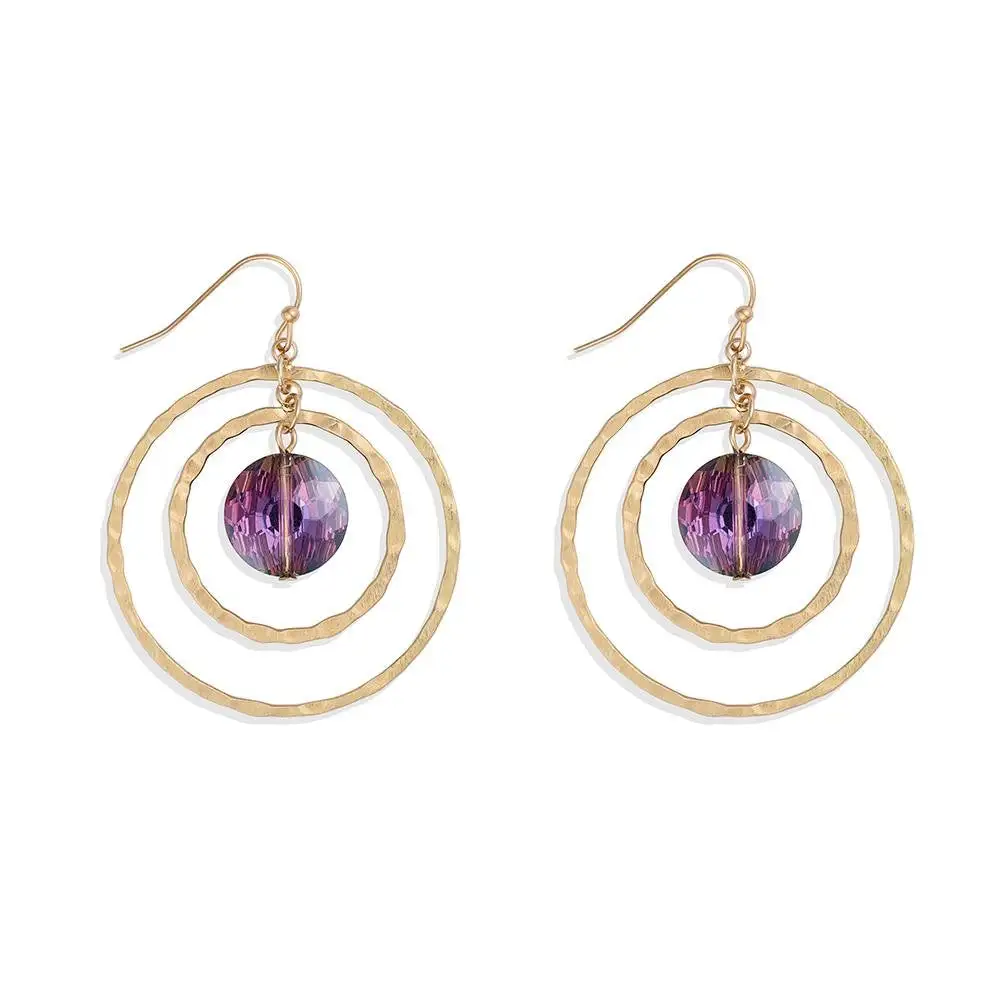 Ha Ered Double Earrings
