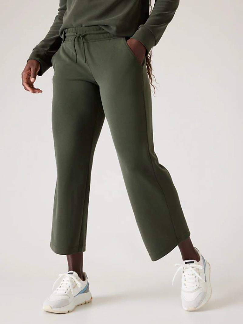 SEASOFT STRAIGHT CROP PANT