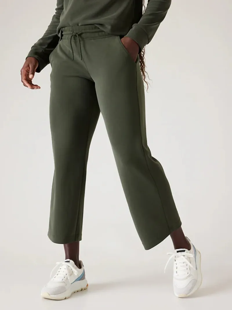 Straight Crop Pant