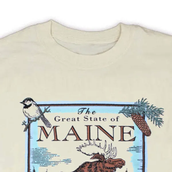 Deer Print Long Sleeved Women's Top