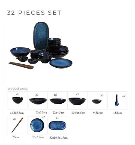 (Store Closing Sale) Nautica Dinnerware Set