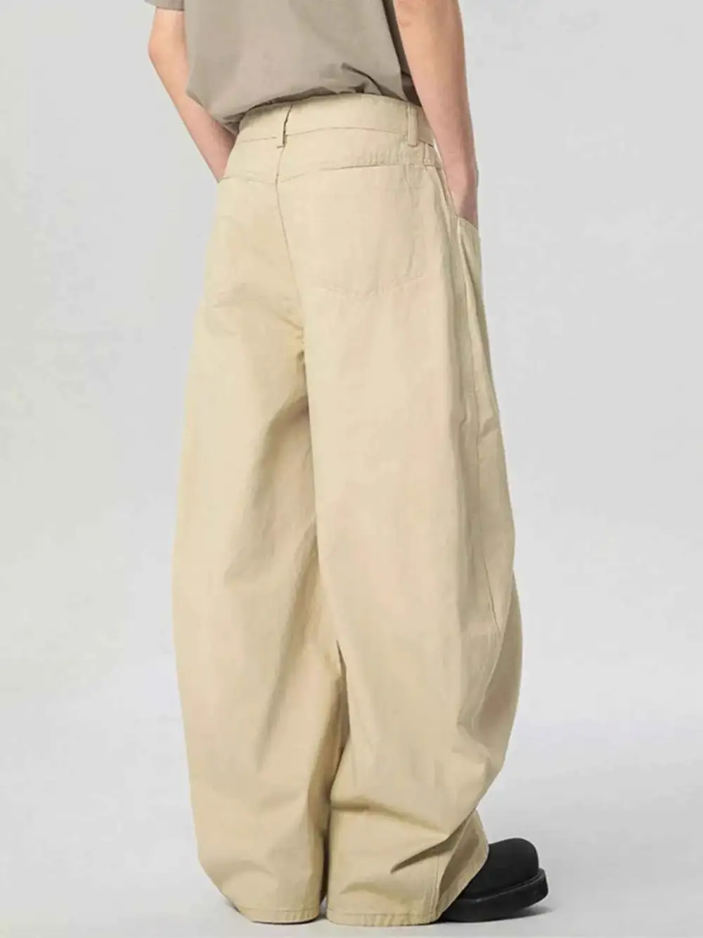 Pocketed Wide Leg Pants
