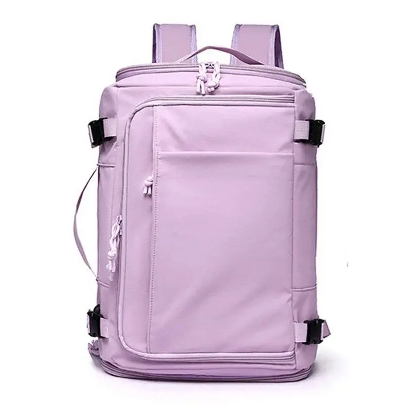 Box type open bag outdoor backpack