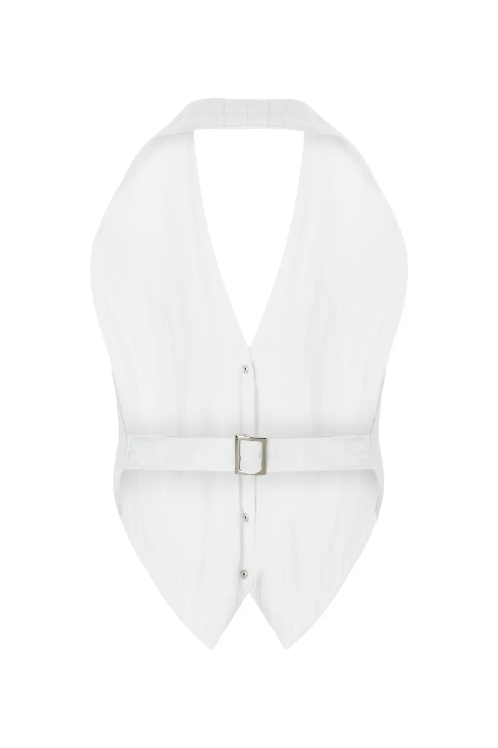 Halter Denim Vest
