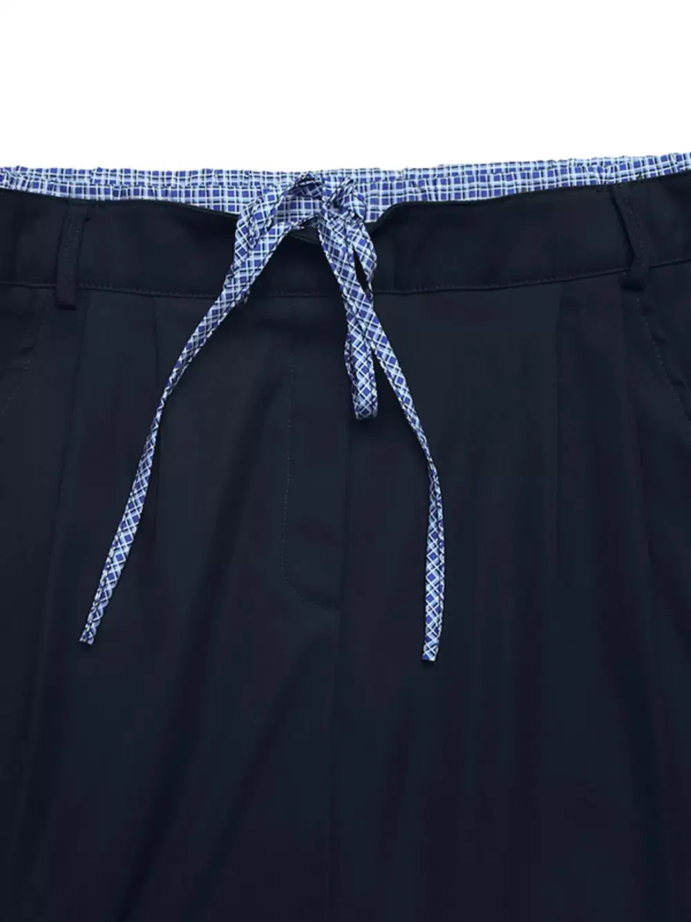 Clean Drawstring Pocket Detail Skirt