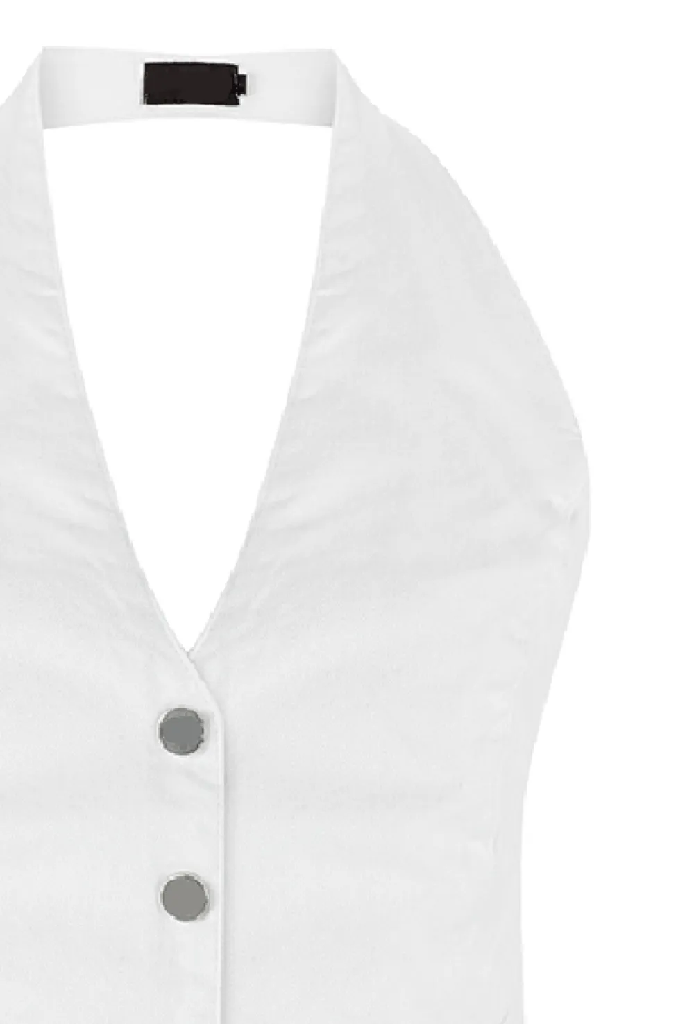 Halter Denim Vest