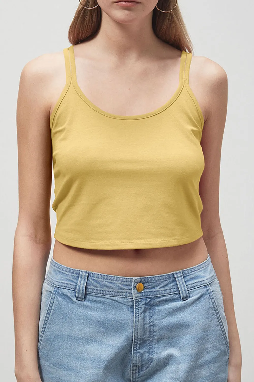 Pure Cotton Round Neck Breathable Women'S Vest